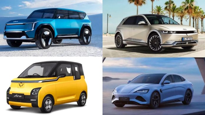 Top Electric Cars watch out at the Auto Expo 2023