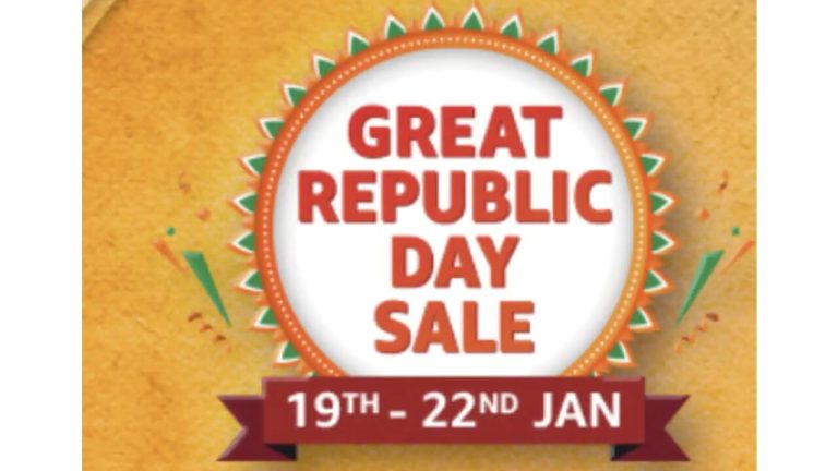 Amazon Great Republic Day Sale Start 19 January