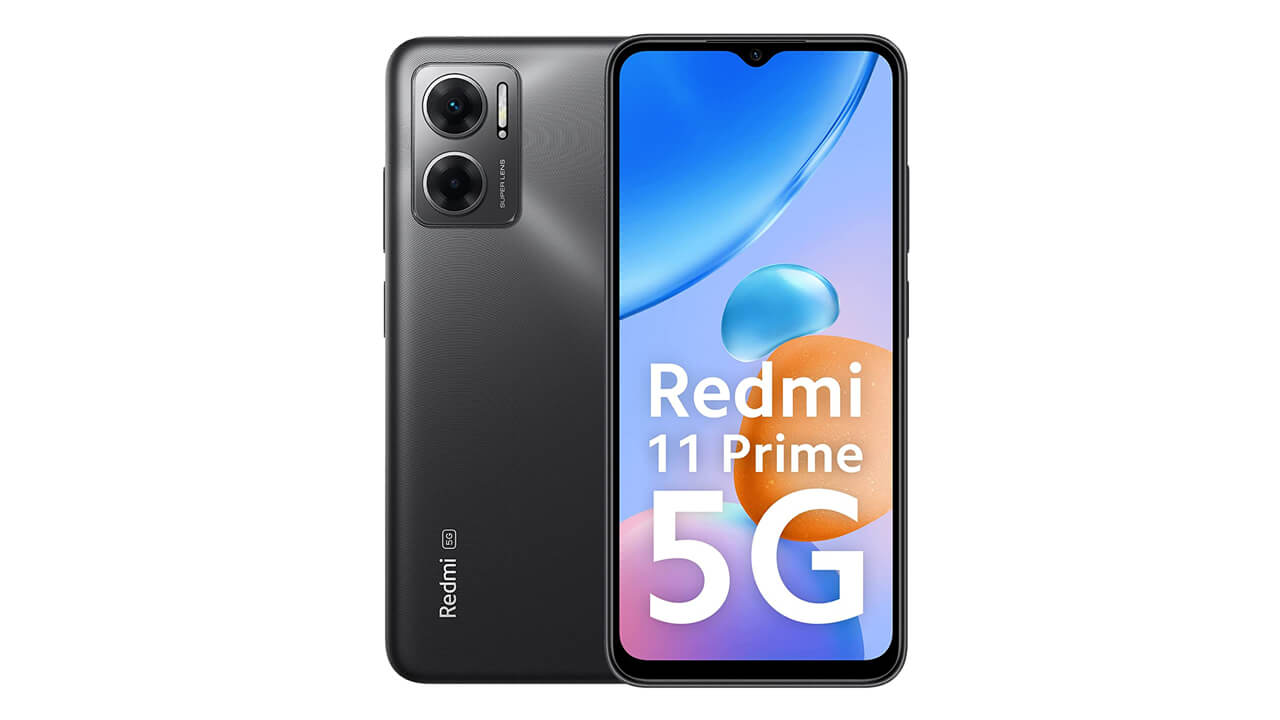 Amazon Sale Prime Phone Party Sale live Discount Redmi 11 Prime 5G