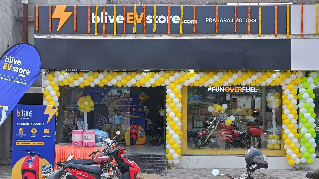 BLive Opens New EV Showroom Rourkela