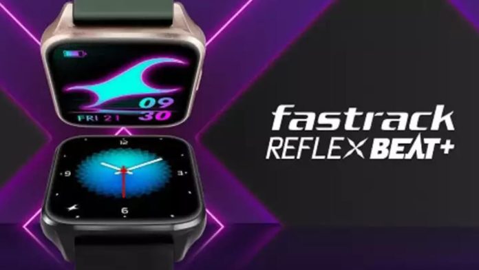 Fastrack Reflex Beat Plus Smartwatch Launched in India
