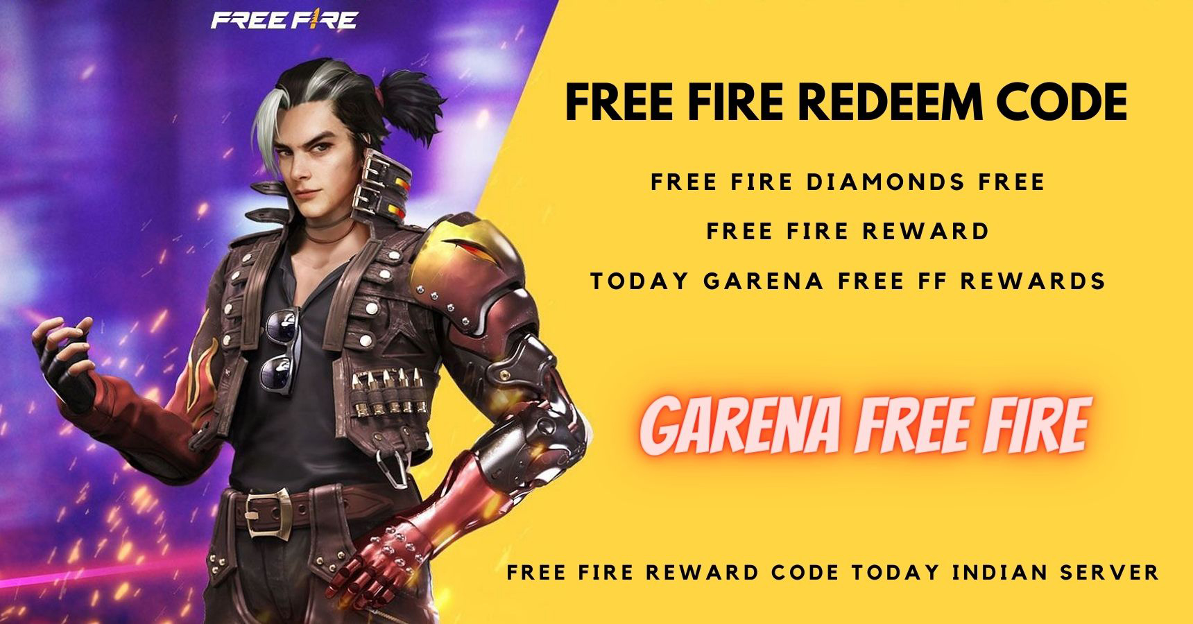 Garena Free Fire redeem codes today 28 January 2023