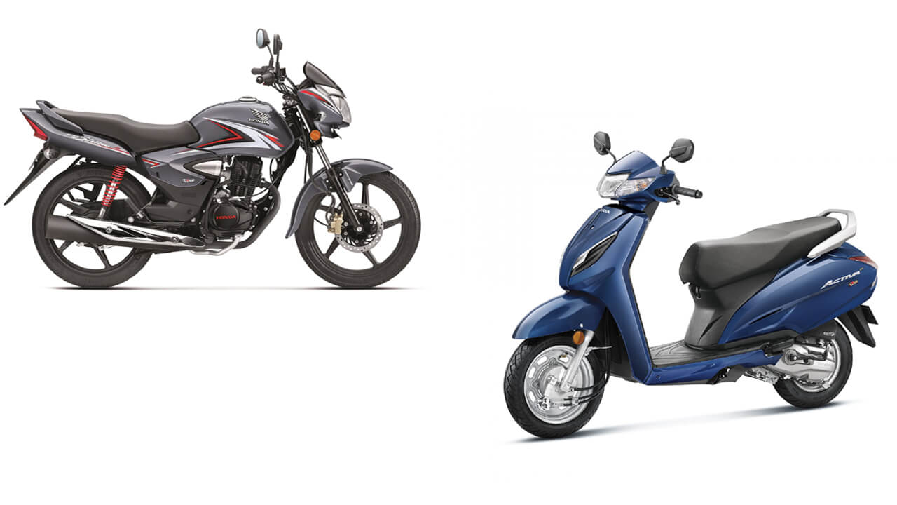 Honda Bike & Scooter India Sold December 2022