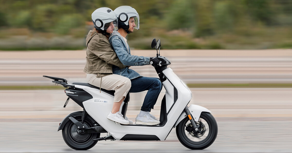 Honda Launch First E-Scooter in India 2024