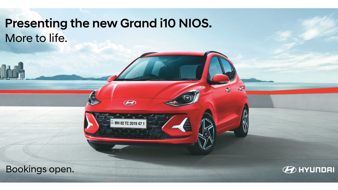 Hyundai Grand i10 Nios Facelift Launch January 20 India