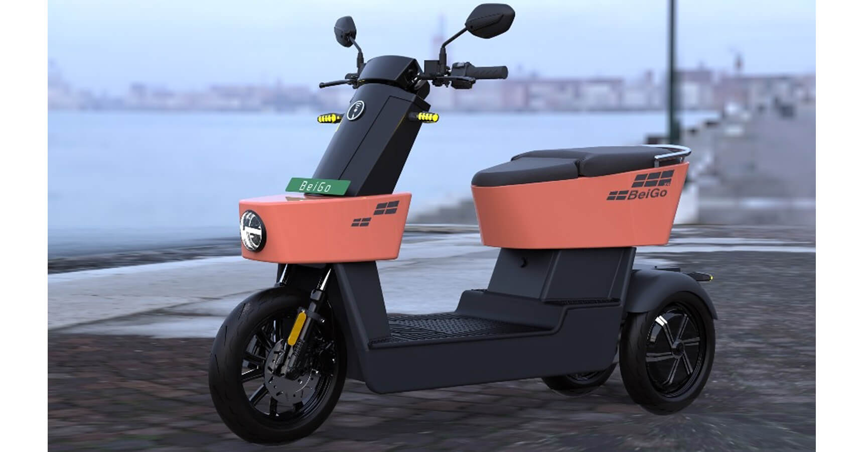 iGowise BeiGo X4 E-Scooter launched