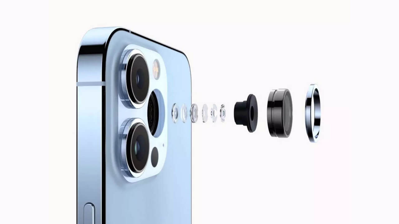 iPhone 15 Pro Max feature New LG Made Periscope Lens