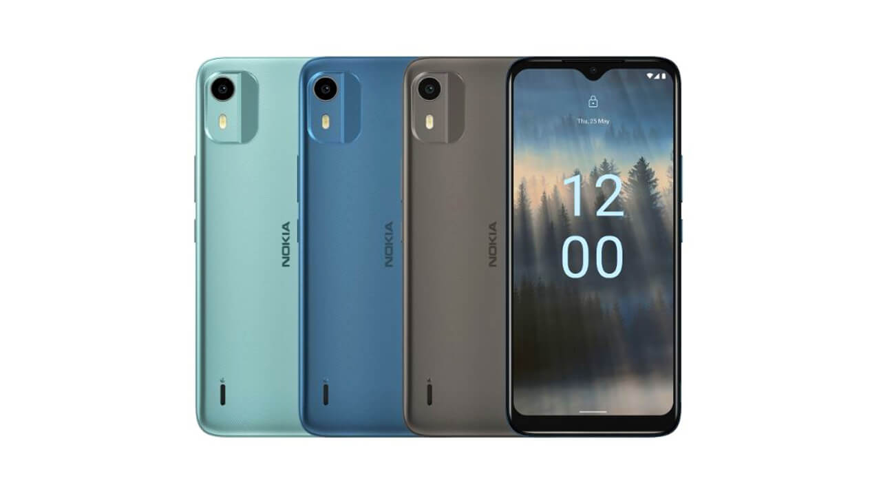 Nokia C12 Launched in Europe