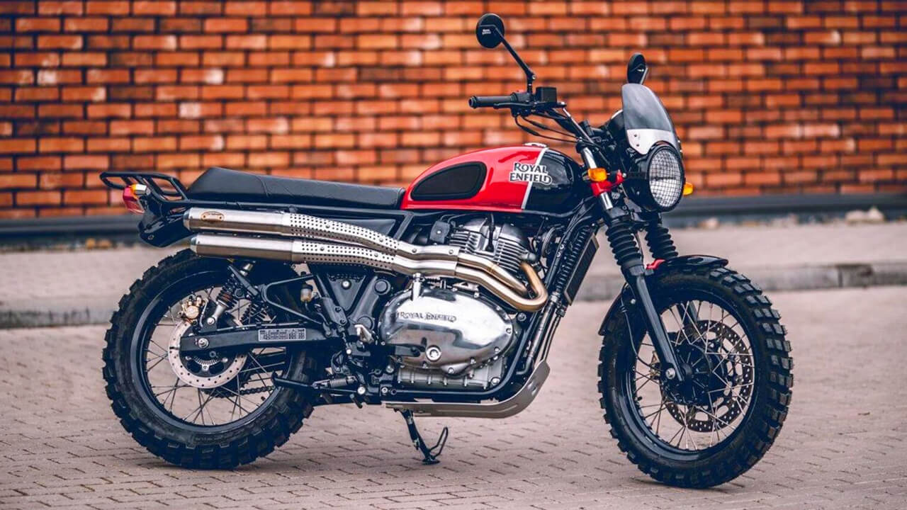 Royal Enfield Sherpa 650 Could Be Launched