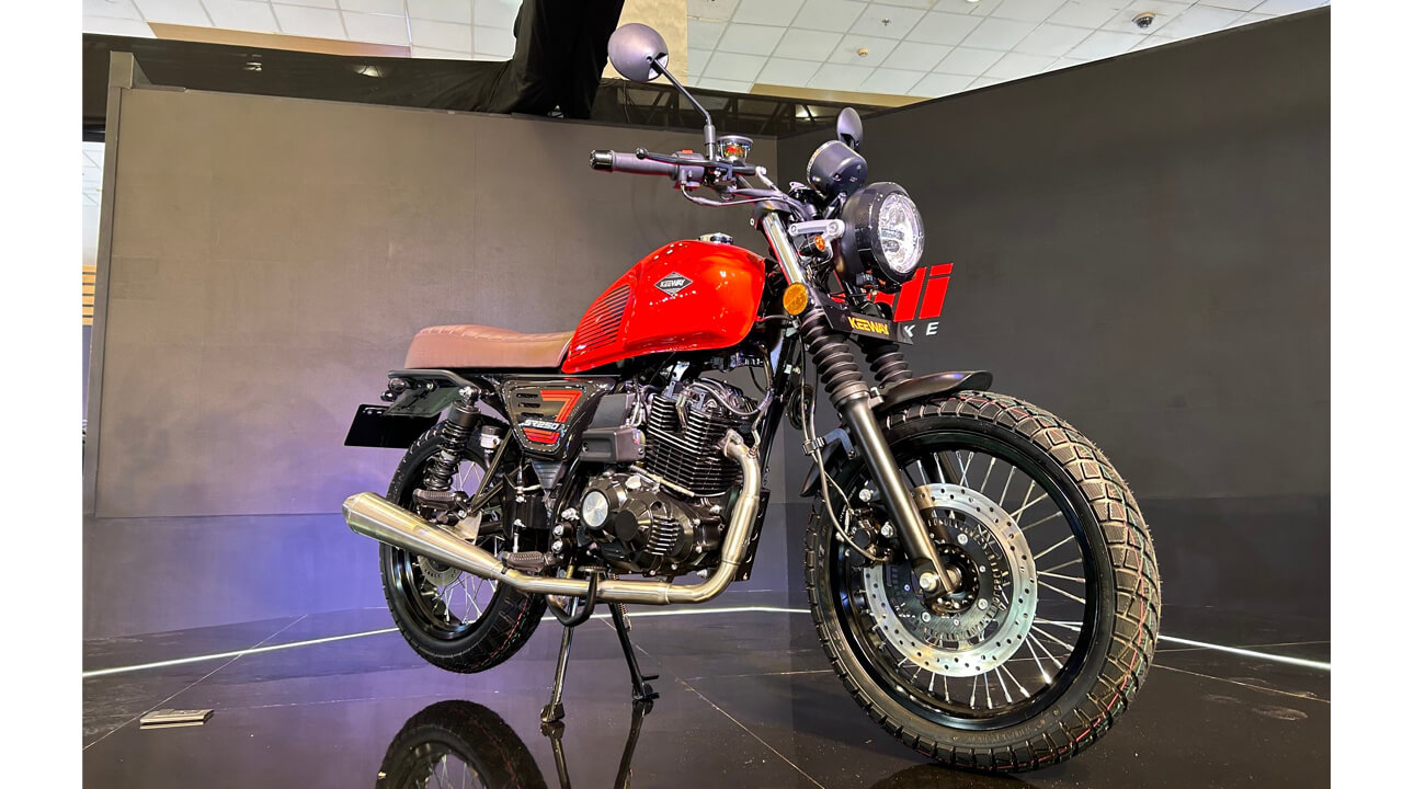 Keeway SR250 Launched in India