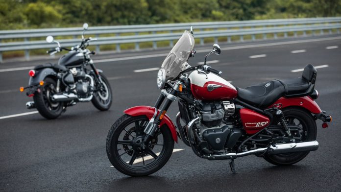 Royal Enfield Super Meteor 650 Launched in India