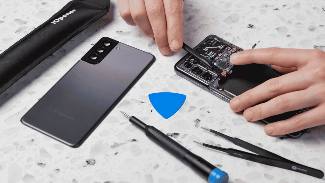 Samsung Self-Repair Program Adds Galaxy S22 Phones