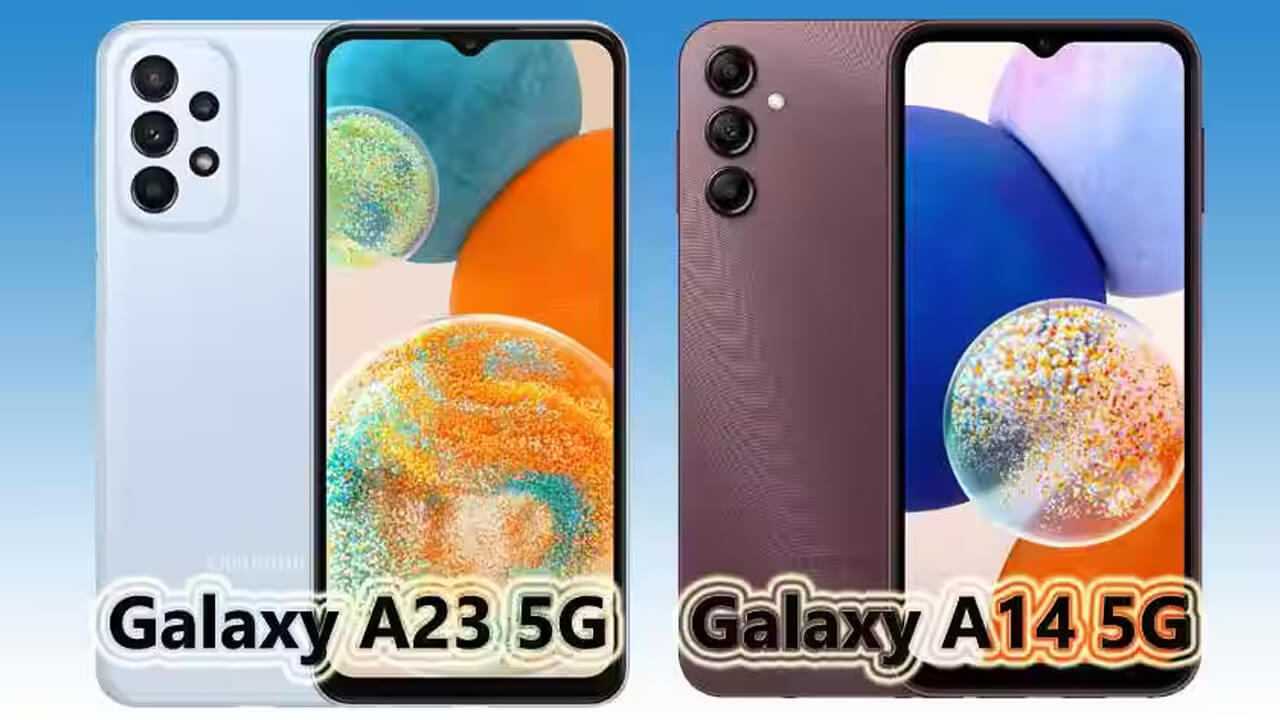 Samsung Galaxy A14 5G launched in India