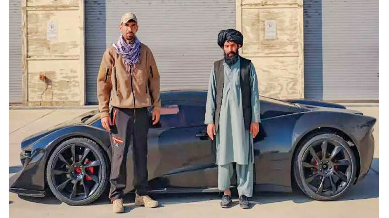 Talibans Unveils First Indigenously Built Supercar