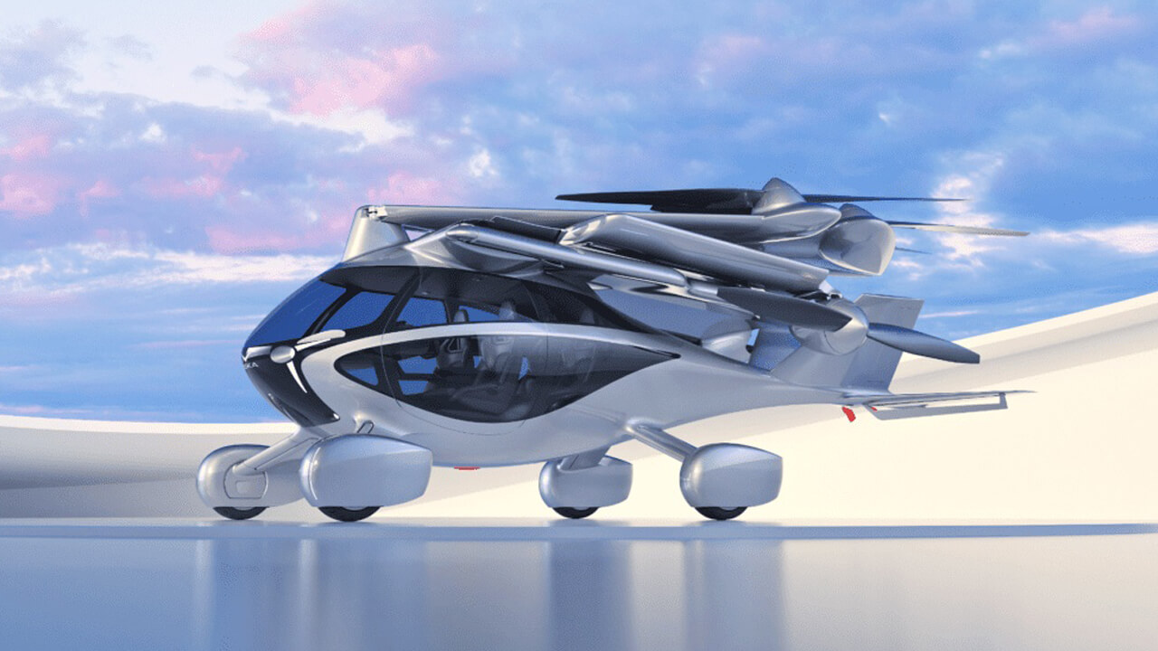 ASKA A5 worlds First 4 seater Flying Electric Car 2023