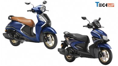 2023 Yamaha Fascino Ray ZR scooters launched India