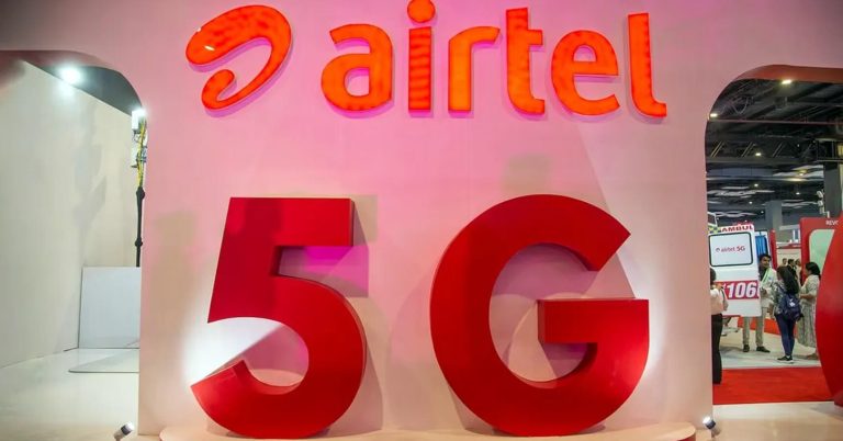 Airtel 5G available 55 Cities