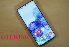 Android Smartphone User high risk