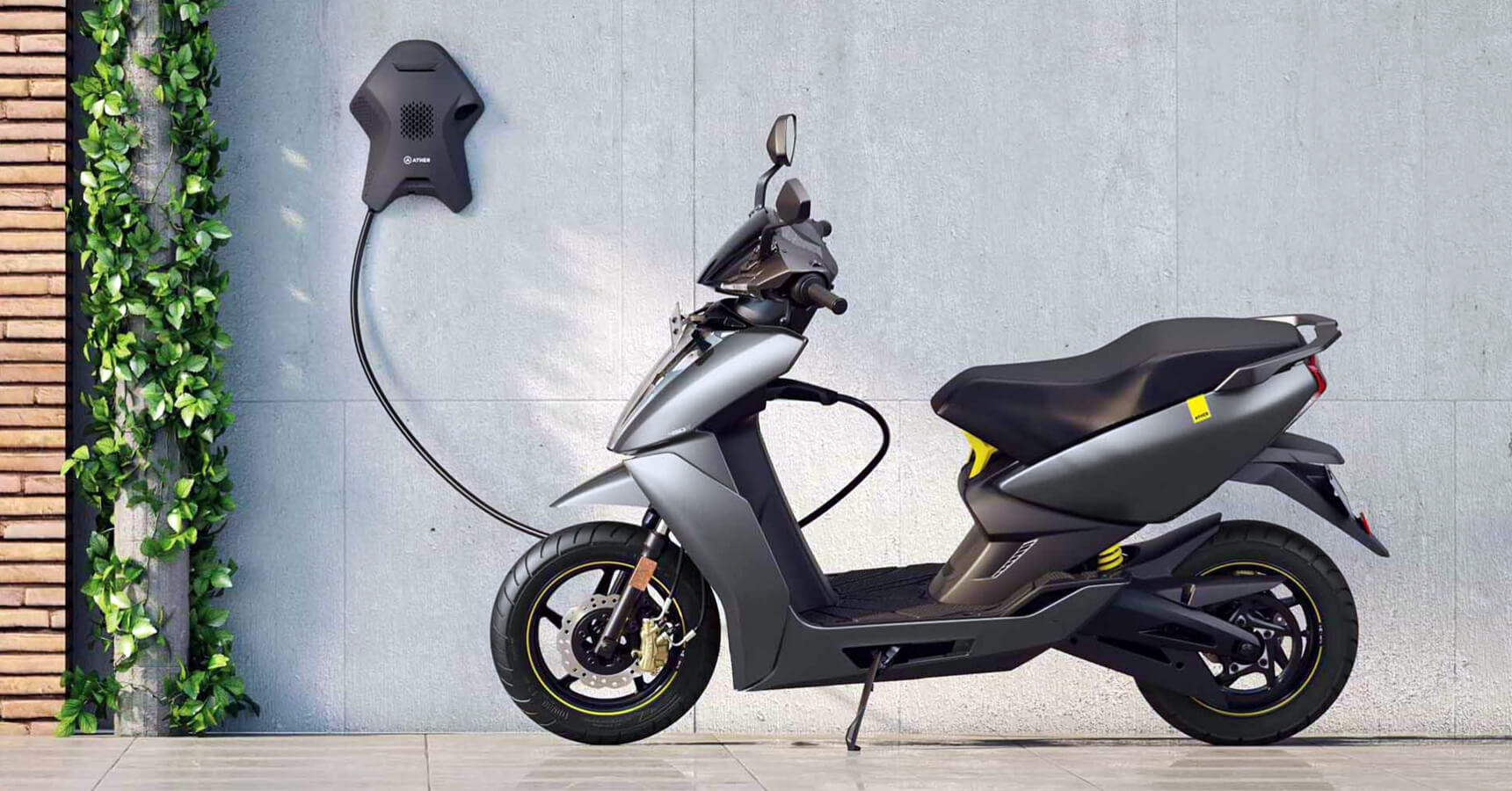 Ather Energy E-Scooter clocked over 389 million Km