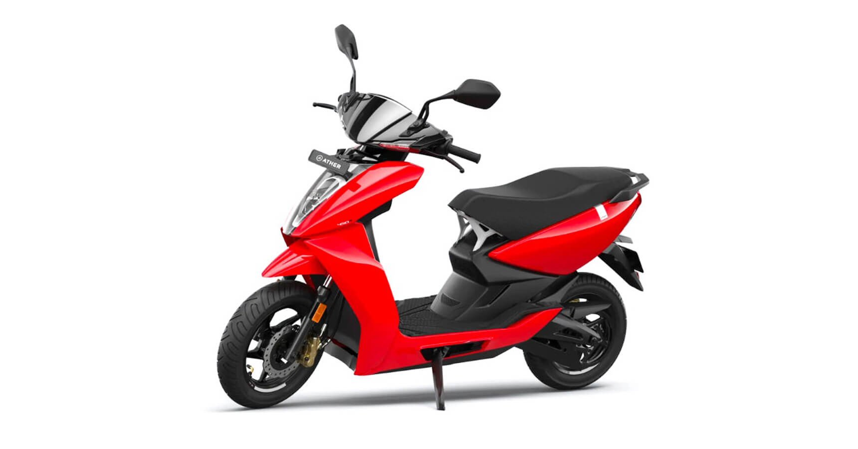 Ather Energy new affordable E-Scooter spied testing India