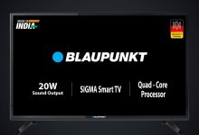 Blaupunkt 3 in 1 Sigma TV launched