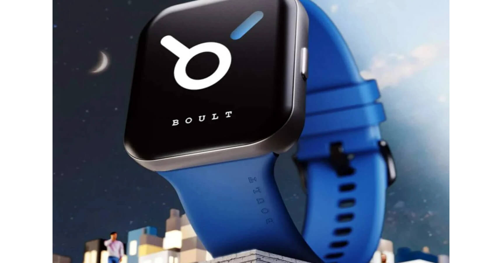 Boult Swing Smartwatch launched