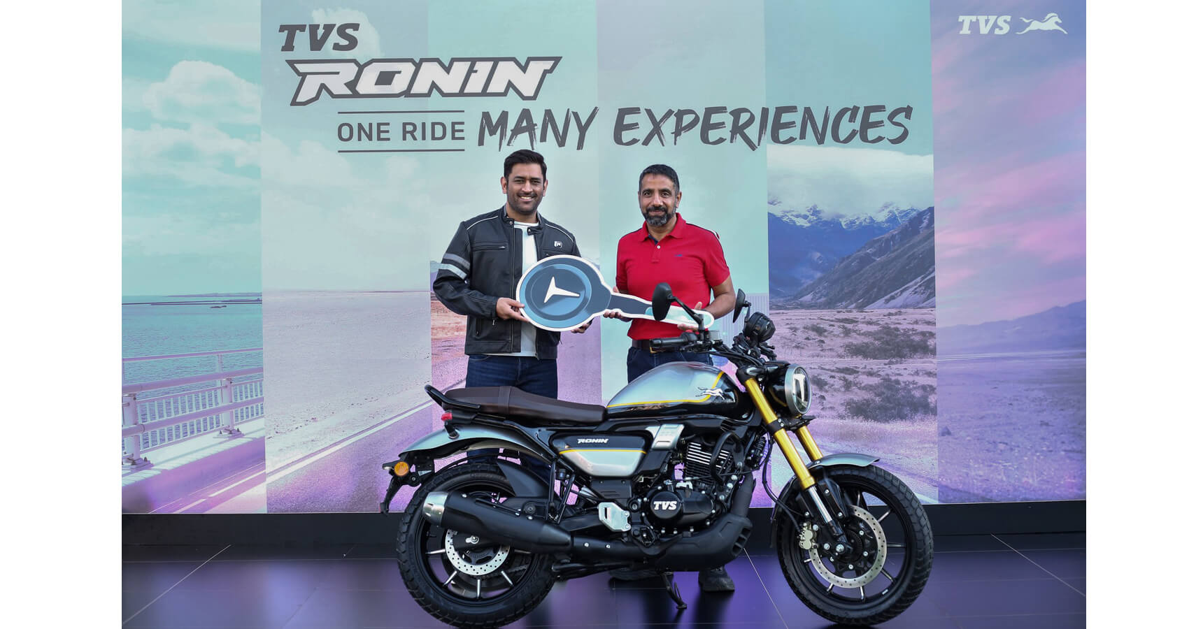 MS Dhoni Buy brand new TVS Ronin Worth Rs 1.71 lakh