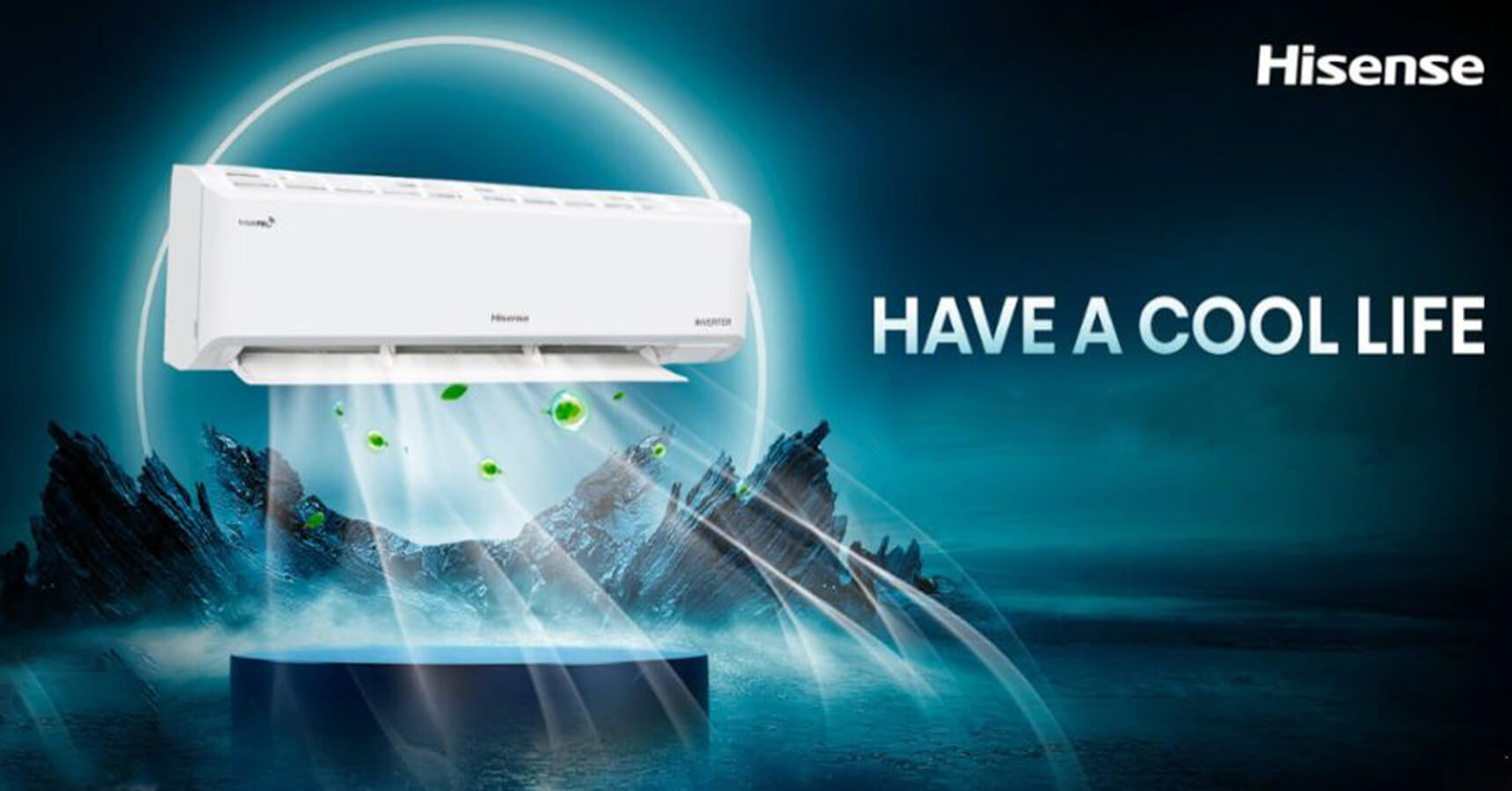 Hisense Smart AC IntelliPRO CoolingXpert Air conditioner launched