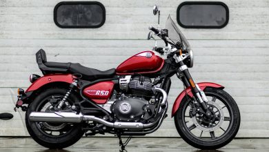 India made Royal Enfield Super Meteor 650 launched UK
