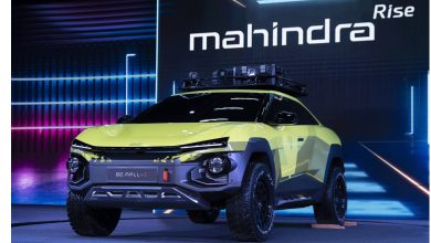 Mahindra Showcases Electric SUV Concept