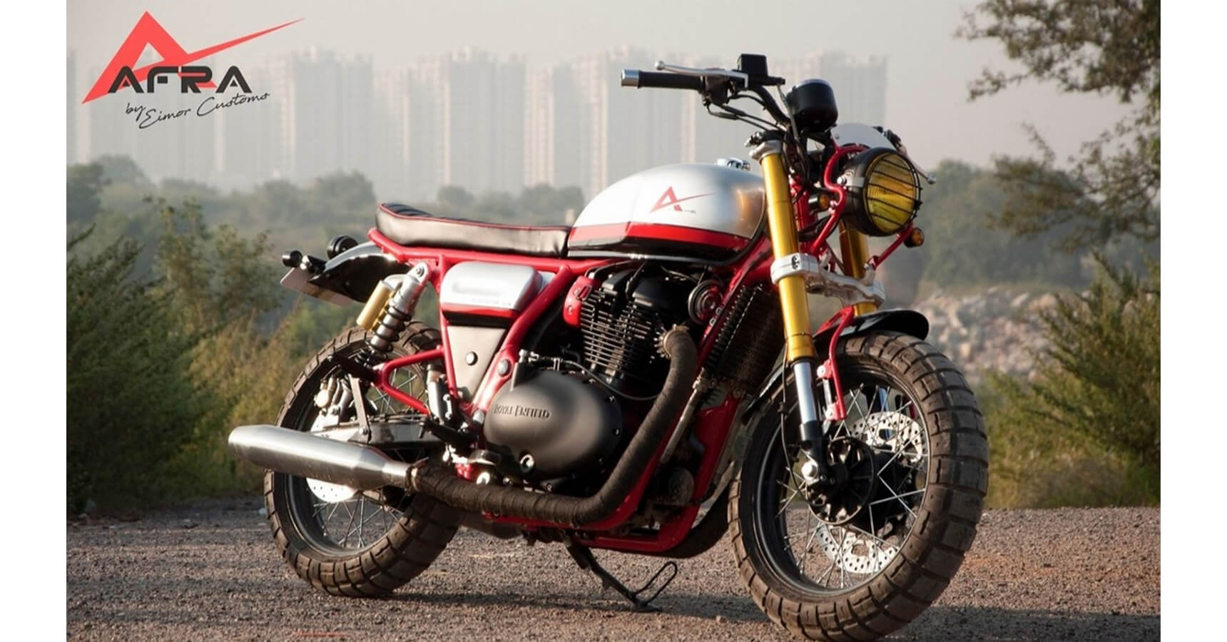 Modified Royal Enfield Interceptor 650 grab your attention