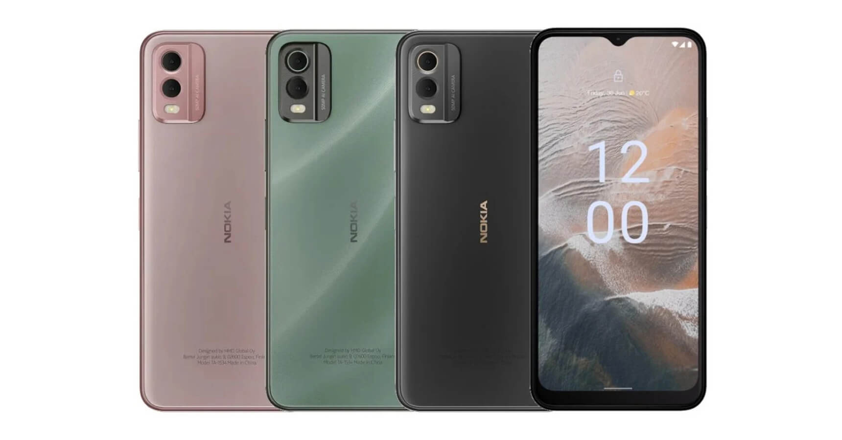 Nokia C32 C2 Launched
