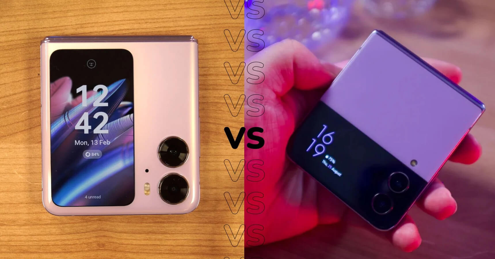 Oppo Find N2 Flip vs Samsung Galaxy Z Flip 4 Compared