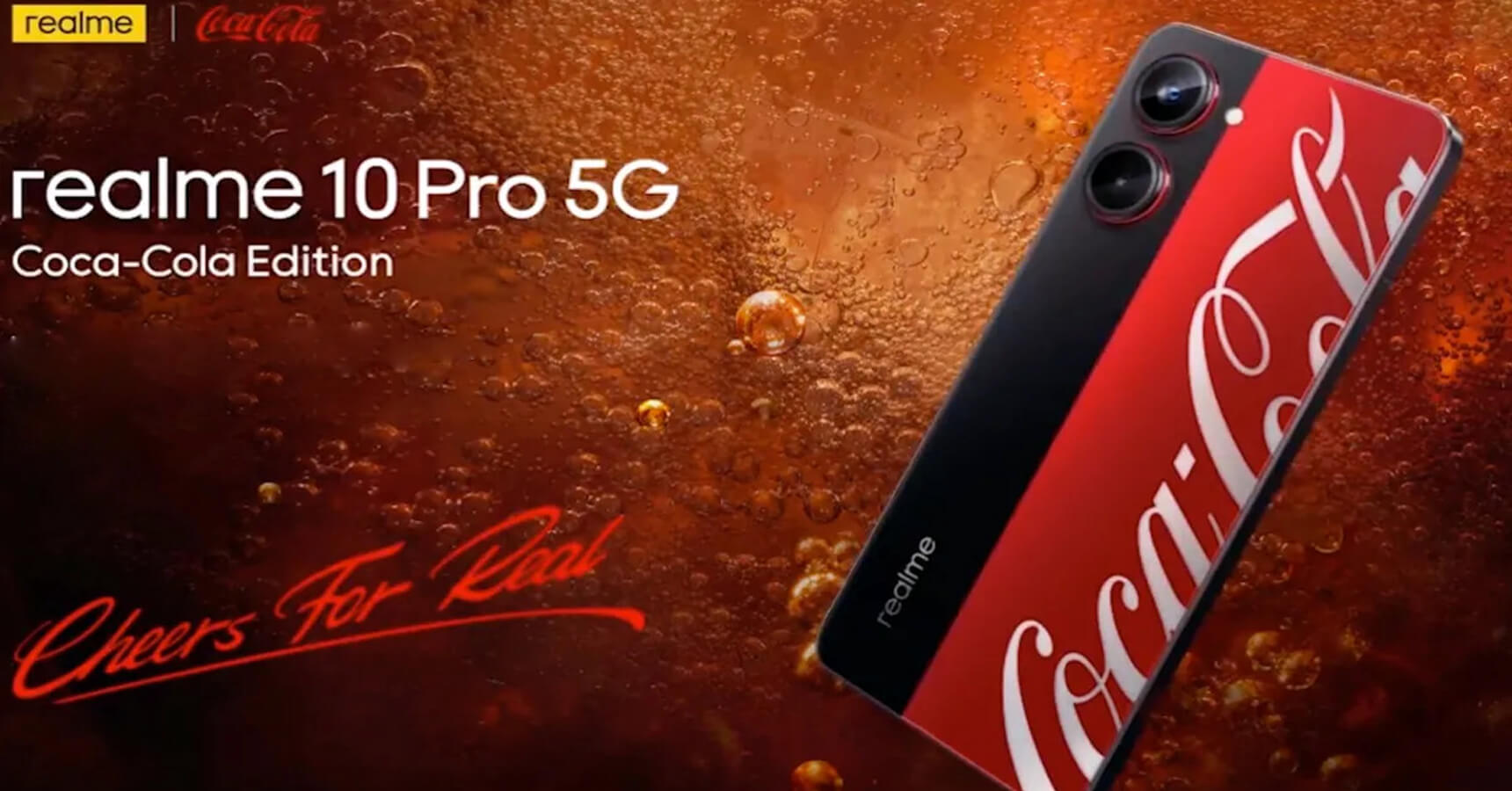 Realme 10 Pro 5G Coca-Cola Edition Video released