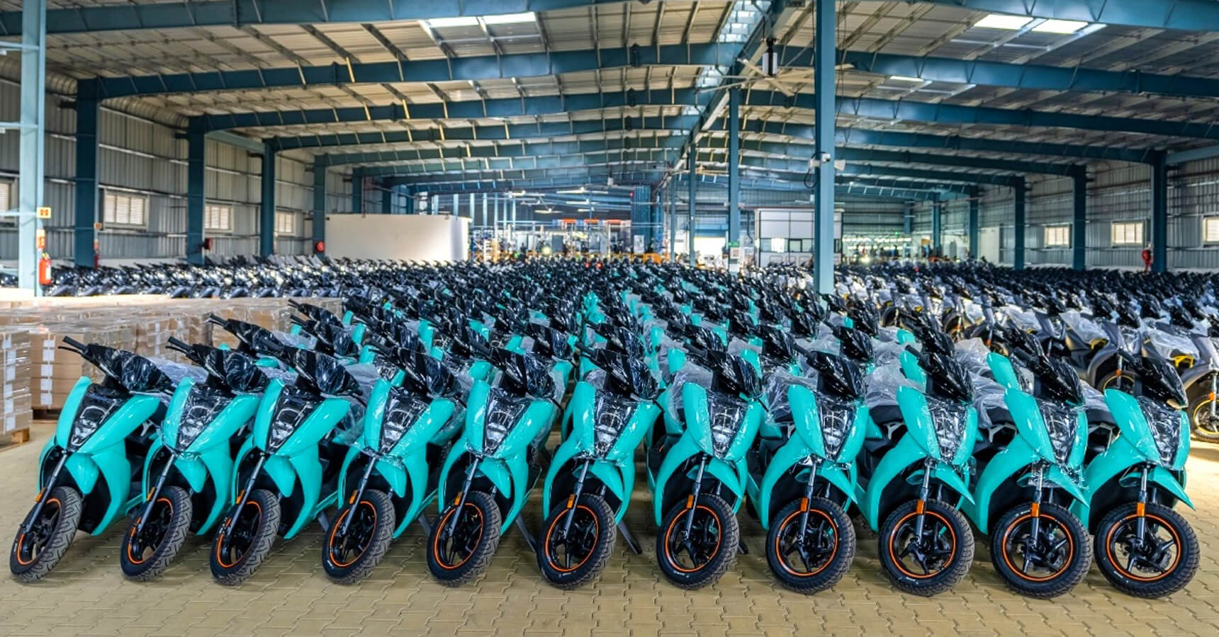 Ather Energy Achieves 1 Lakh E-Scooter Production