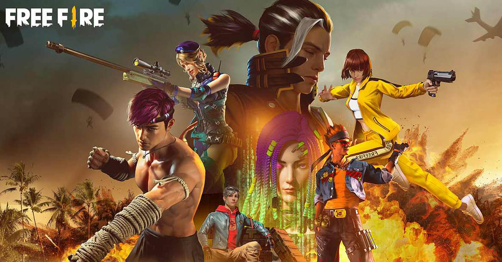 Garena Free Fire Redeem Codes Today February 21 2023