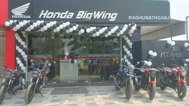 Honda India Opens New Bigwing Showroom