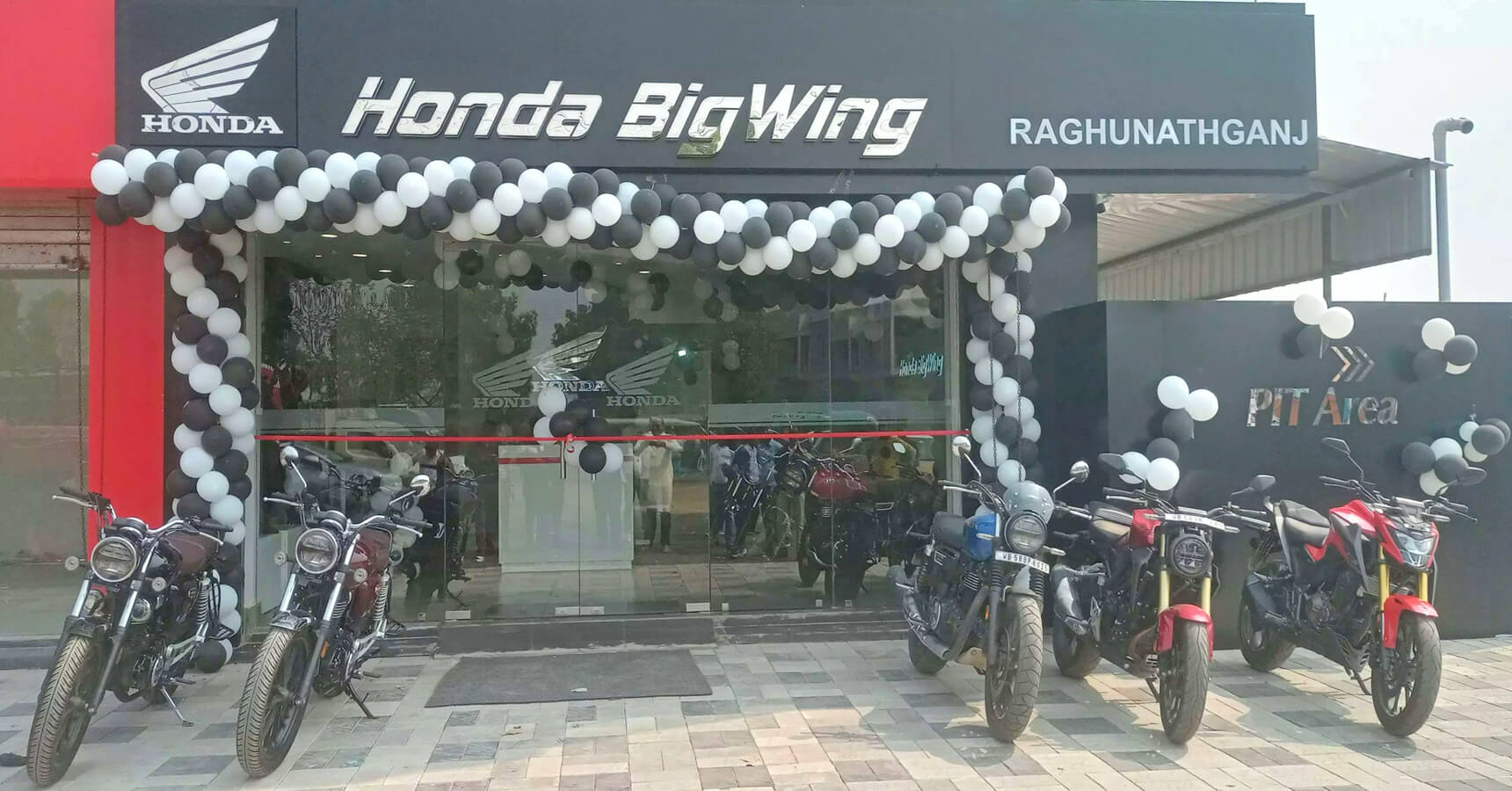 Honda India Opens New Bigwing Showroom