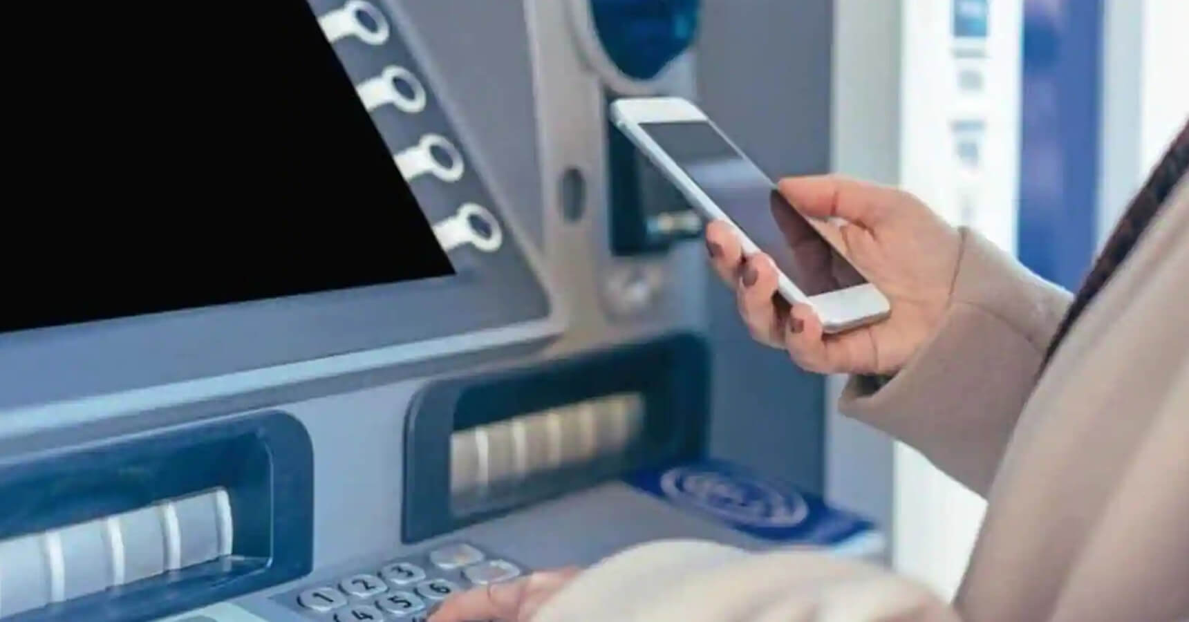 How Withdraw Cash Using Smartphone