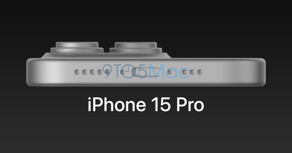 iPhone 15 Pro Render