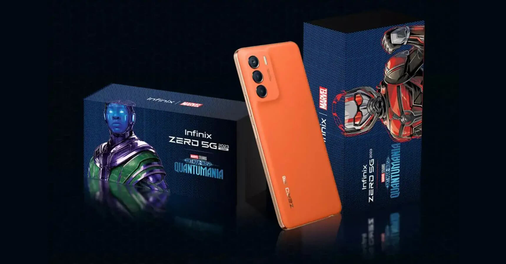 Infinix Zero 5G 2023 Ant-Man Edition Launch Soon