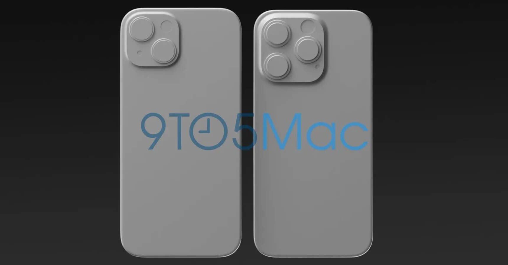 iPhone 15 CAD Render Reveal