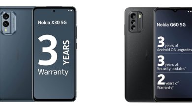 Nokia X30 5G vs Nokia G60 5G Compared