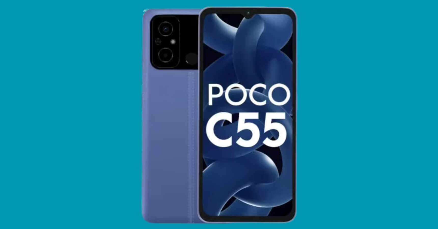 Poco C55 Sale Today India