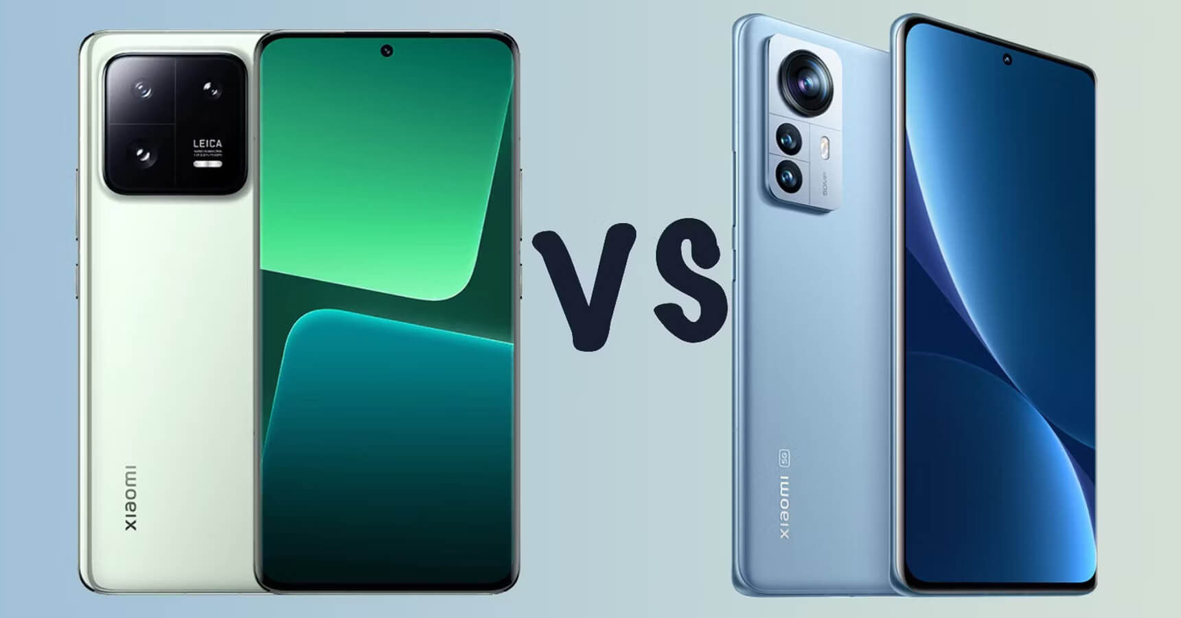 Xiaomi 13 Pro vs Xiaomi 12 Pro Compared