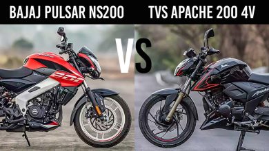 2023 Bajaj Pulsar NS200 vs TVS Apache RTR 200 4V Compared