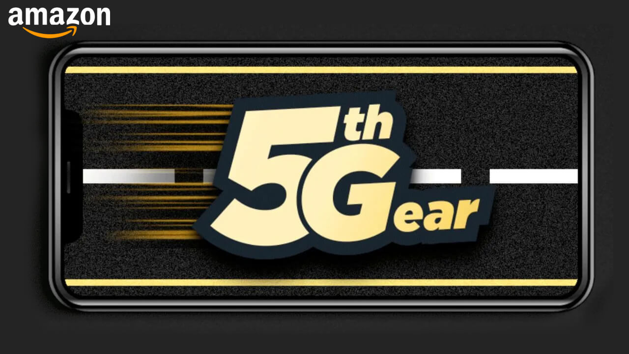 Amazon 5th Gear 5G smartphone Store Launched India