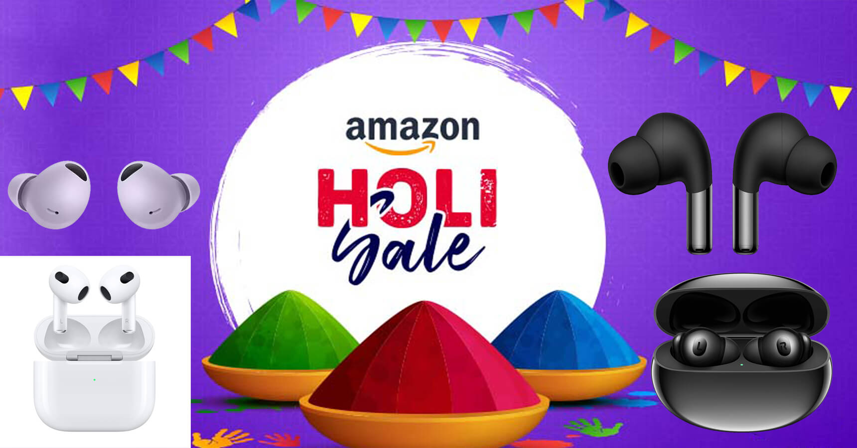 Amazon Holi Sale 2023