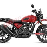 Bajaj Triumph Motorcycle spied India again