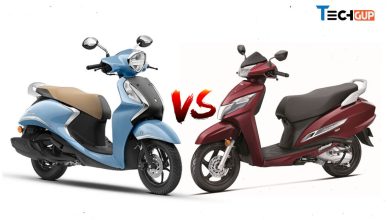 Honda Activa 125 vs Yamaha Fascino 125 compared